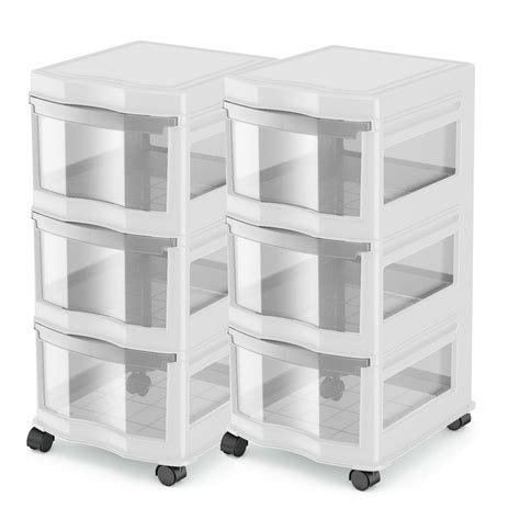 TFCFL 4-Door <strong>Plastic Storage</strong> Cabinet Clothing <strong>Storage Drawer</strong> Bedroom Wardrobe Cabinet. . Plastic storage drawers at walmart